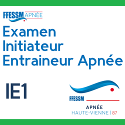 Examen - Apnée - IE1 - Initiateur entraineur - Samedi 10 juin 2023 à Limoges