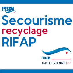 Secourisme - Recyclage RIFAP - Samedi 10 juin 2023 - 9h