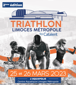 DIMANCHE 26 mars 2023 - Triathlon Limoges Métropole - Bénévoles Organisation 