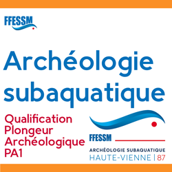 - Reportée - Formation archéologie subaquatique - PA1- juillet 2022