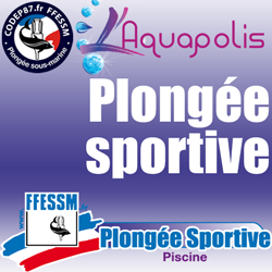 Soirée Découverte + Pratique Plongée Sportive en Piscine à L'Aquapolis