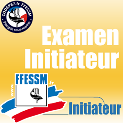 Examen - Initiateur - Samedi 16 Novembre 2019 à Limoges - 8H20