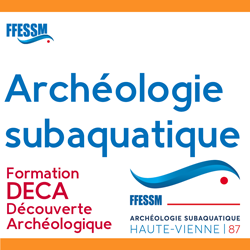 Formation archéologie subaquatique - DECA - mars 2022