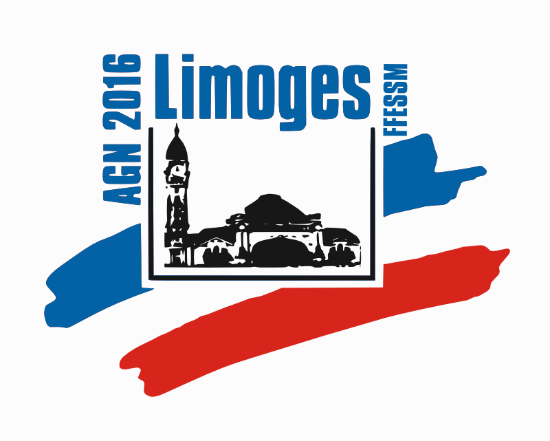 Logo AGN FFESSM Limoges 2016