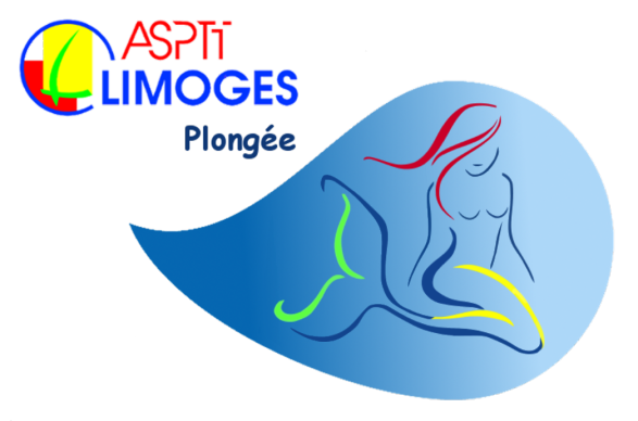 Logo de l'ASPTT Limoges Plongée