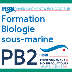 Plongeur bio niveau 2 - PB2 - FFESSM - CODEP 87