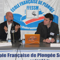 samedi 23 mars 2012 - Les premieres rencontre de la plongée Limoges