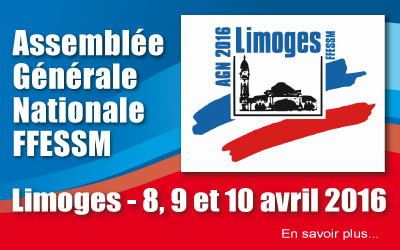 AG FFESSM Limoges 2016 