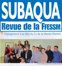 le codep87.fr sur Subaqua