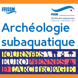 Journée Européennes de l'archéologie - Encadrant plongée sous-marine pour baptême - samedi 18 juin 2022 - 14h/17h
