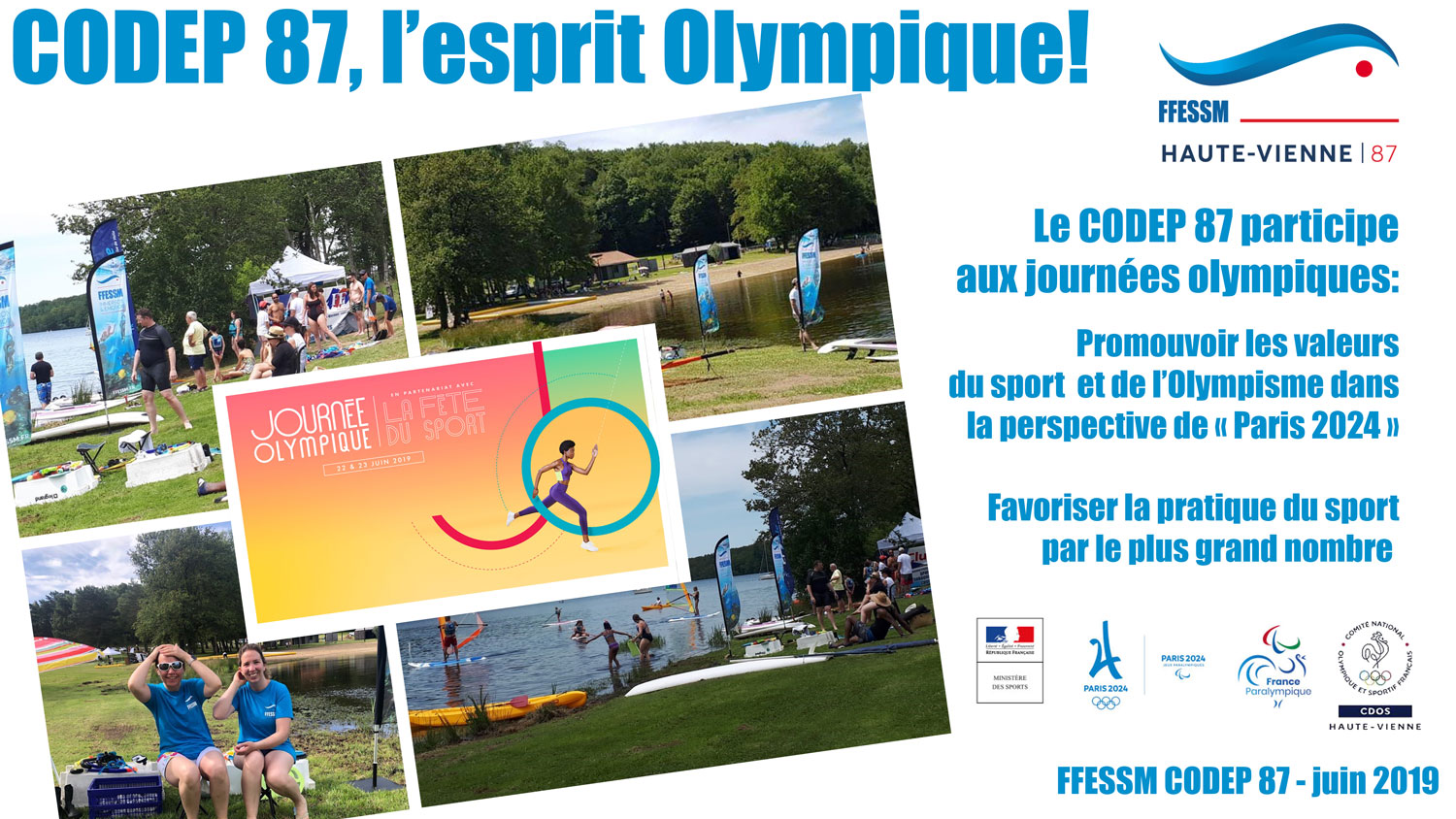 Olympisme Haute-Vienne FFESSM CODEP87