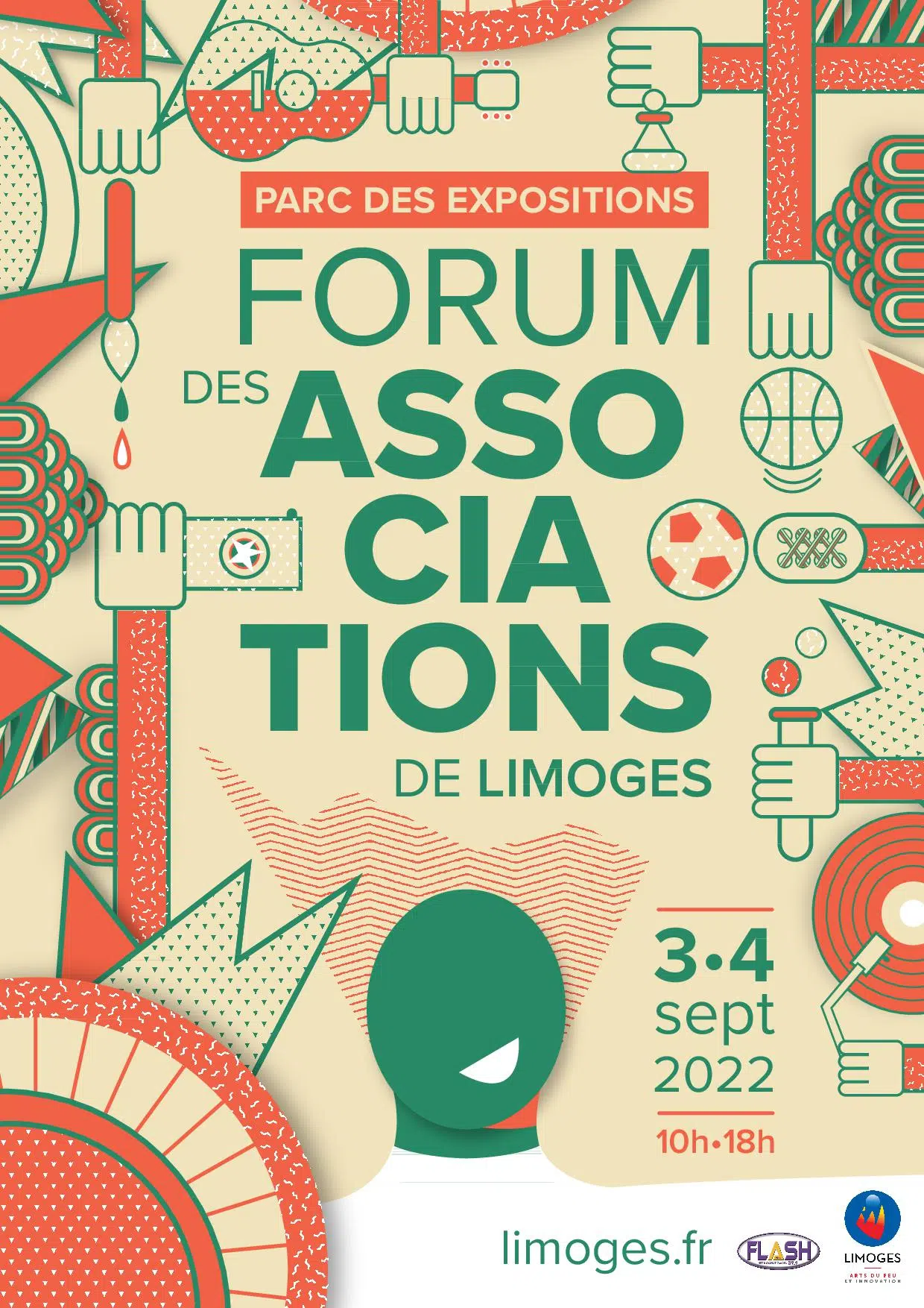 2022 09 03 FFESSM CODEP 87 Forum des associations ville de Limoges