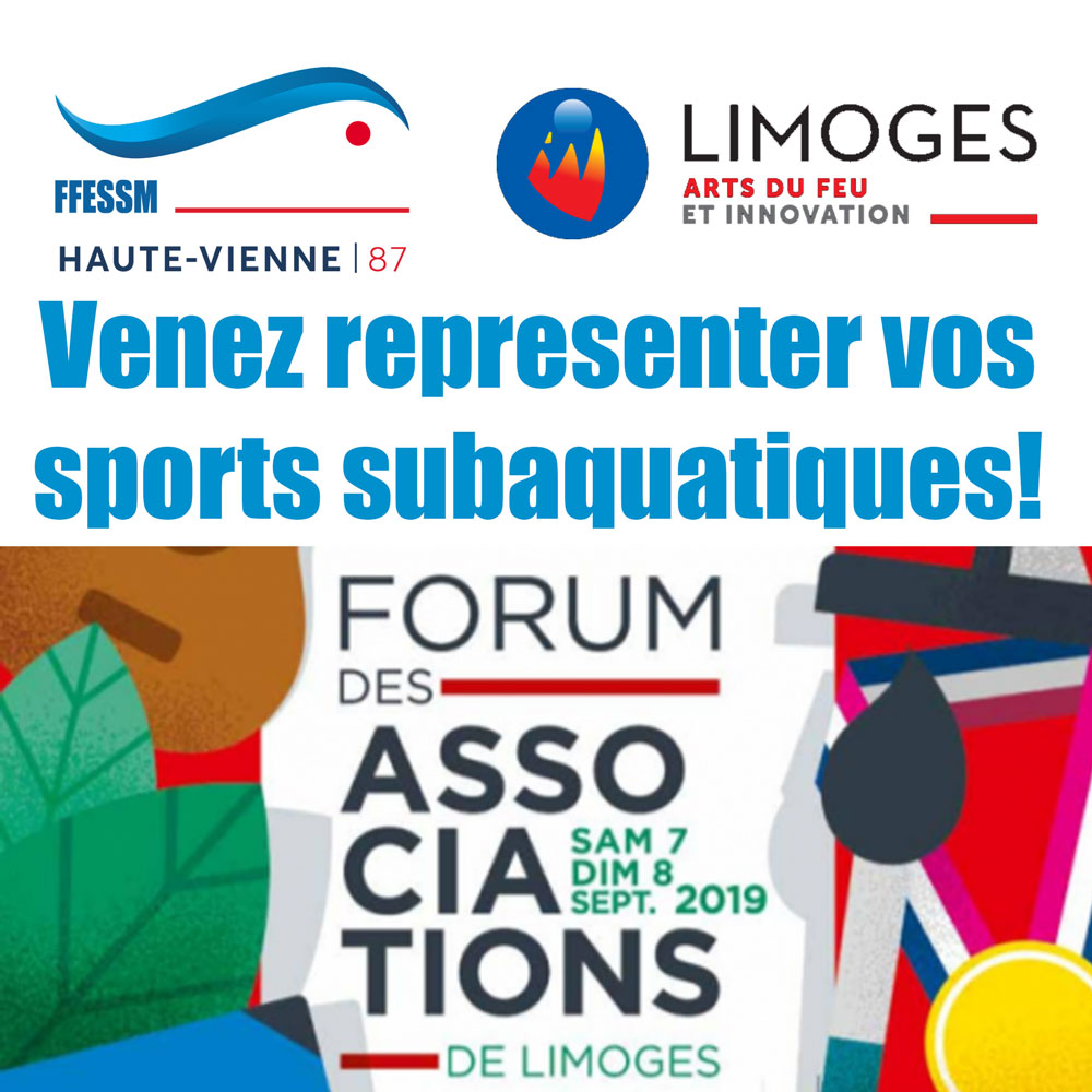 2019 09 08 Forum des associations ville de Limoges CODEP87