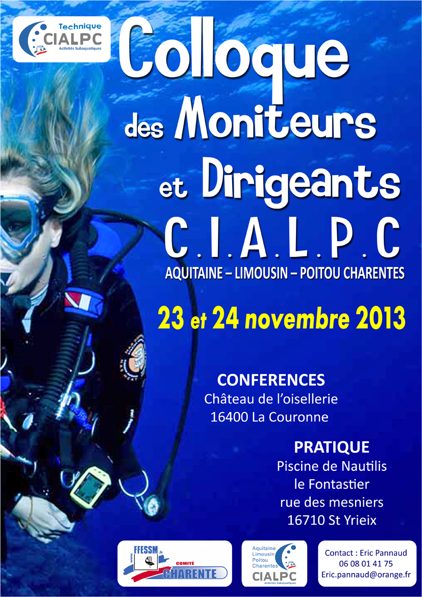 colloque CIALPC 2013 Angoulême