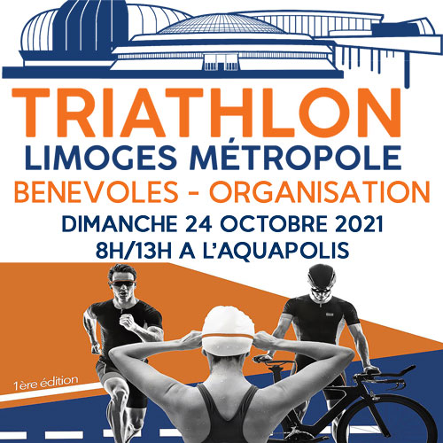 triathlon limogesmetropole logo